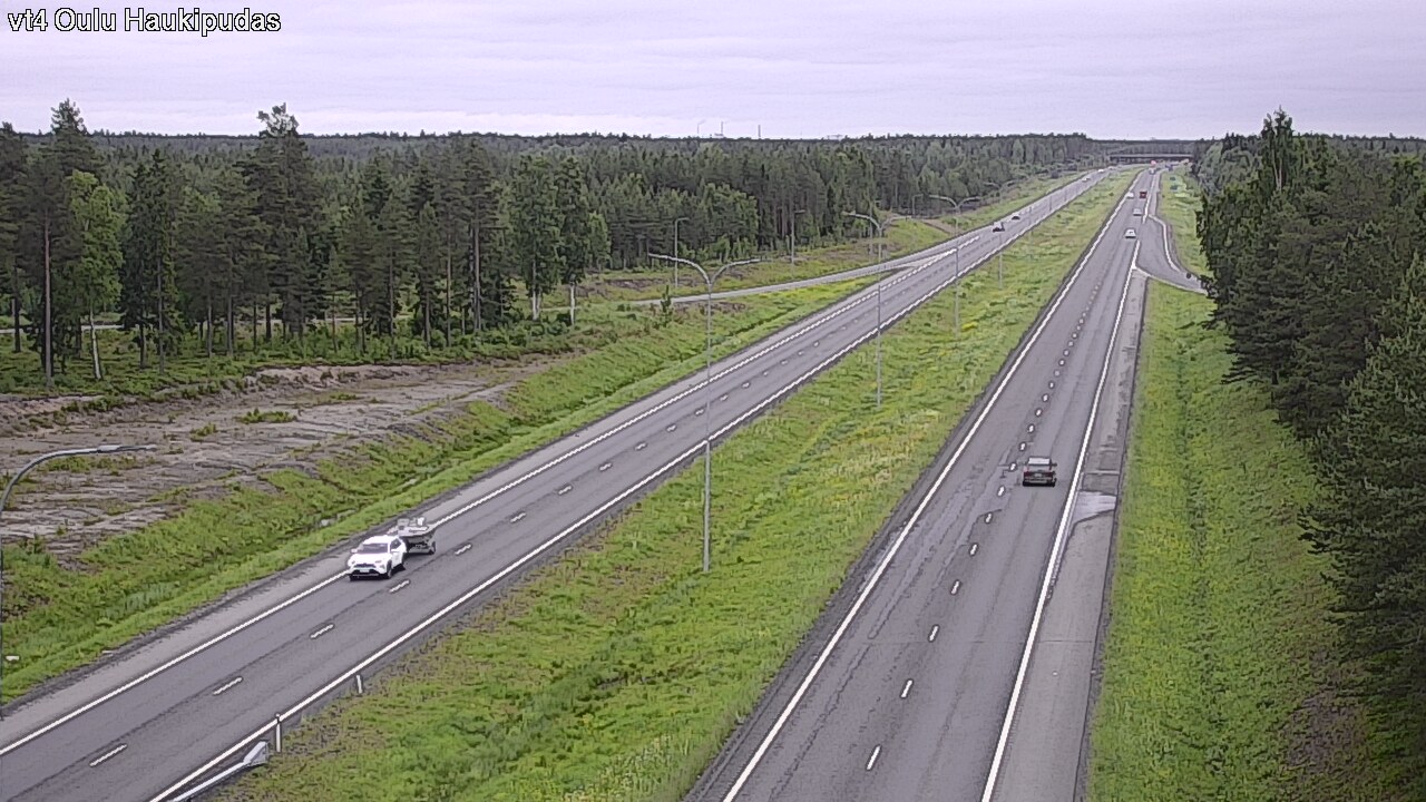 Kelikamerat Kuva Tie 4 Oulu, Haukipudas, Oulu, Pohjois-Pohjanmaa