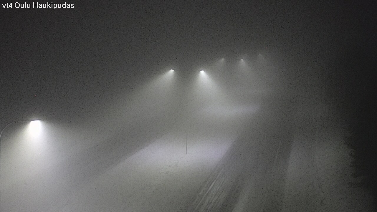 Kelikamerat Kuva Tie 4 Oulu, Haukipudas, Oulu, Pohjois-Pohjanmaa