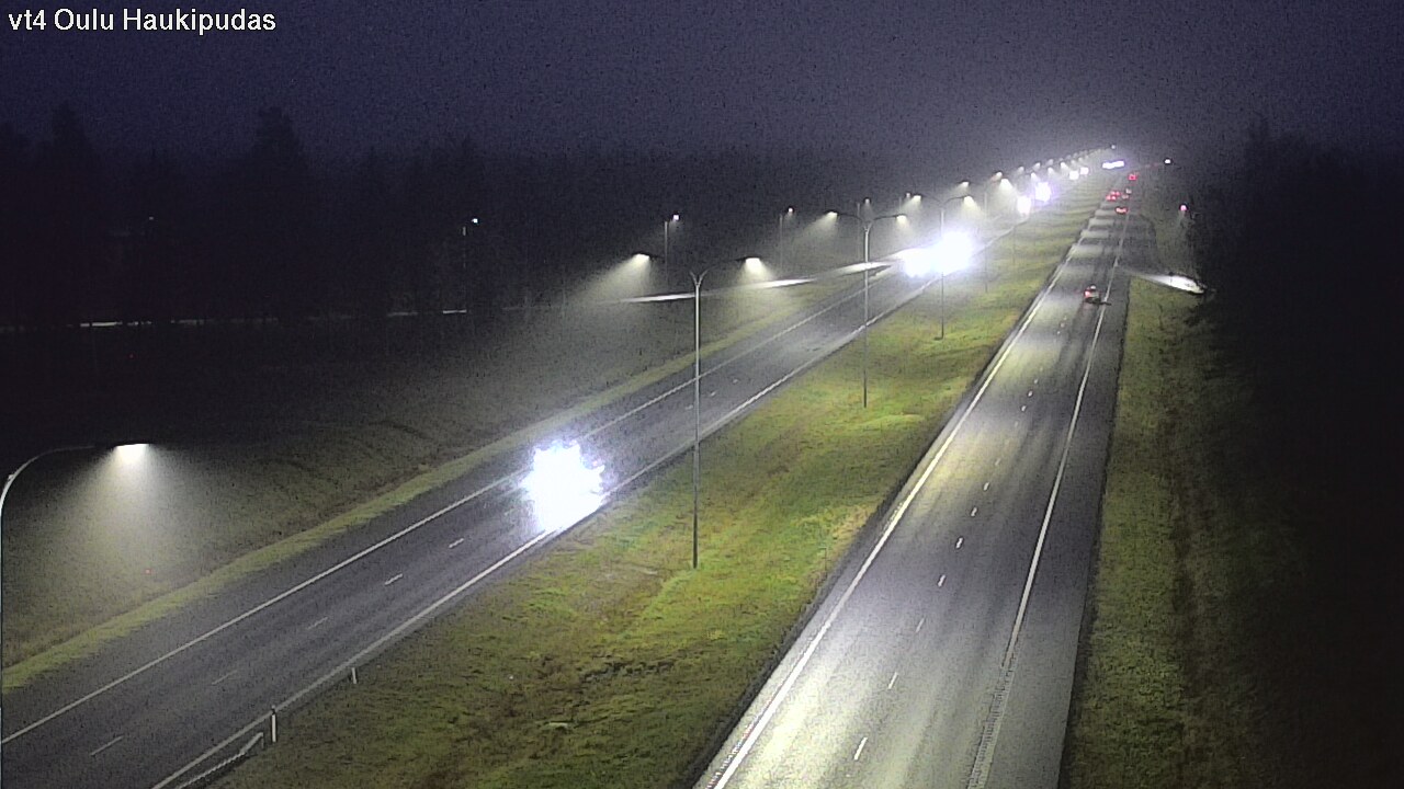 Kelikamerat Kuva Tie 4 Oulu, Haukipudas, Oulu, Pohjois-Pohjanmaa