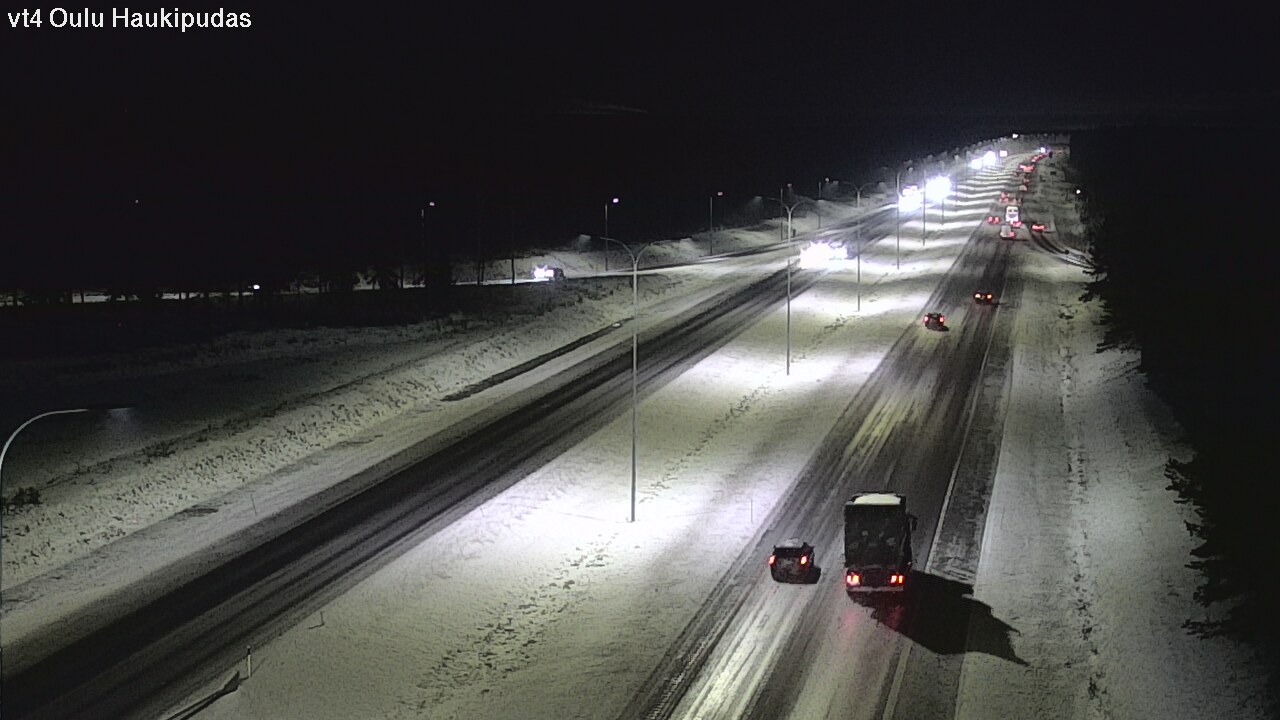 Kelikamerat Kuva Tie 4 Oulu, Haukipudas, Oulu, Pohjois-Pohjanmaa