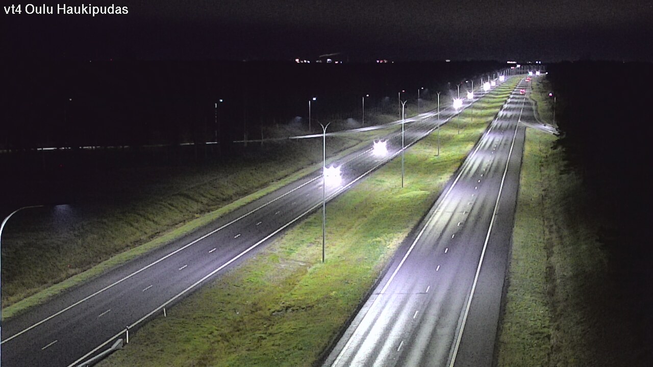 Kelikamerat Kuva Tie 4 Oulu, Haukipudas, Oulu, Pohjois-Pohjanmaa