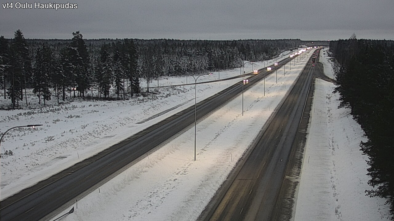 Kelikamerat Kuva Tie 4 Oulu, Haukipudas, Oulu, Pohjois-Pohjanmaa
