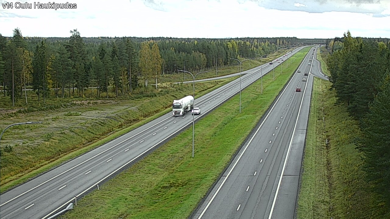 Kelikamerat Kuva Tie 4 Oulu, Haukipudas, Oulu, Pohjois-Pohjanmaa