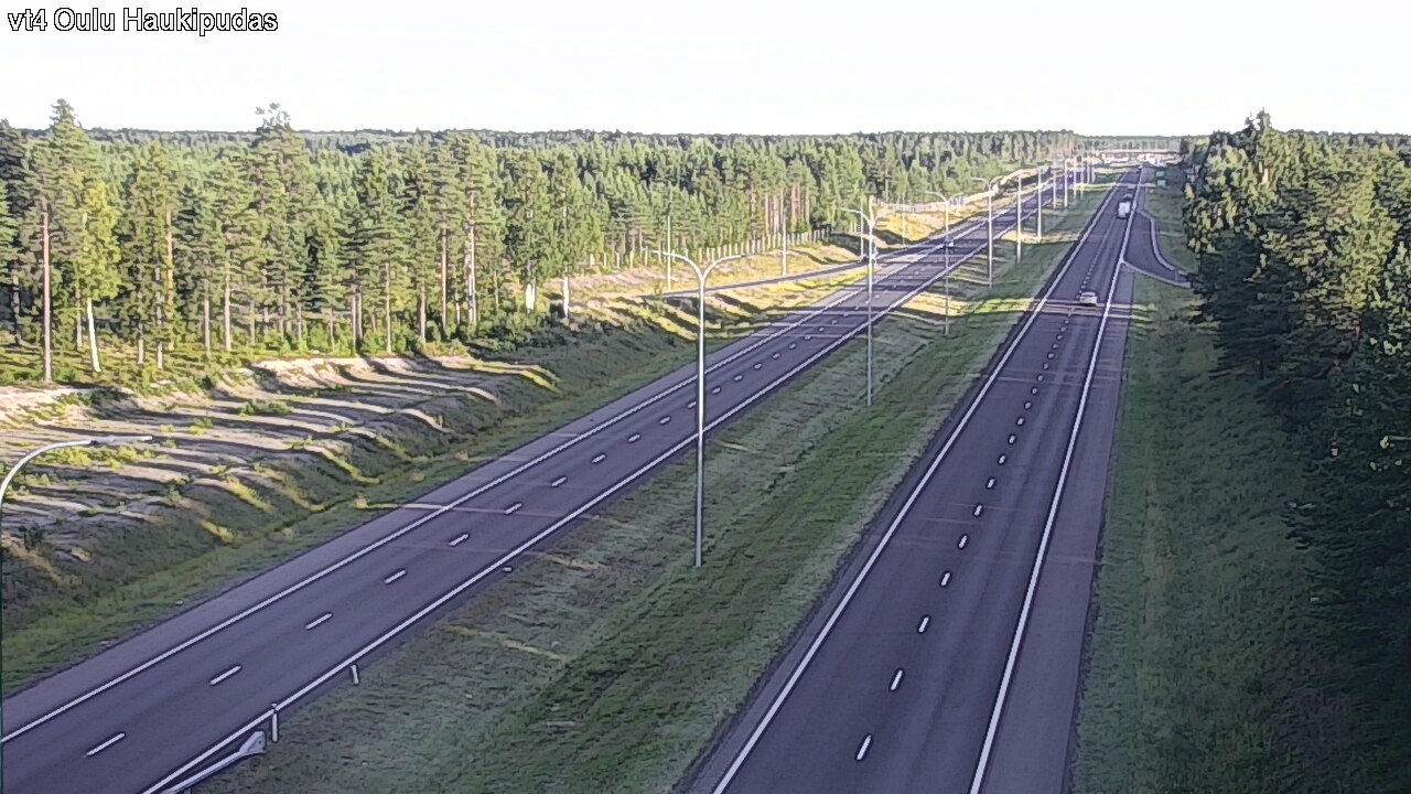 Kelikamerat Kuva Tie 4 Oulu, Haukipudas, Oulu, Pohjois-Pohjanmaa
