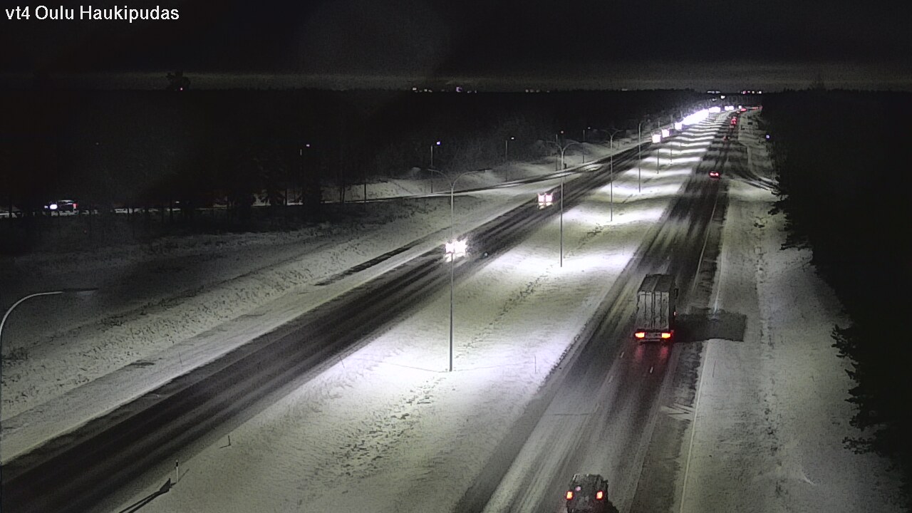 Kelikamerat Kuva Tie 4 Oulu, Haukipudas, Oulu, Pohjois-Pohjanmaa