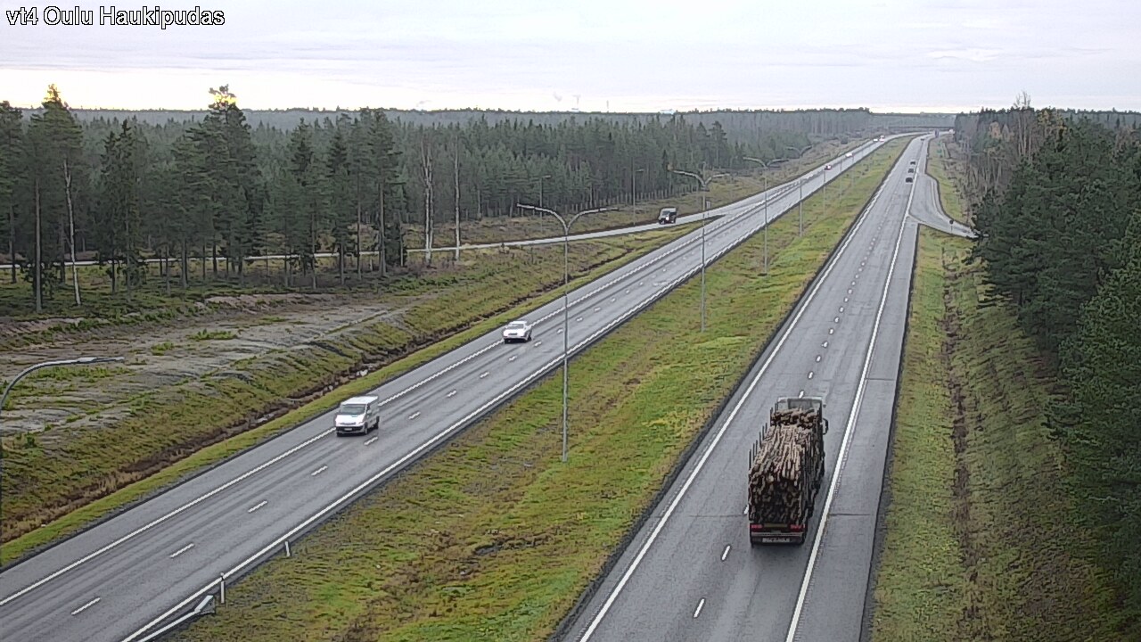 Kelikamerat Kuva Tie 4 Oulu, Haukipudas, Oulu, Pohjois-Pohjanmaa