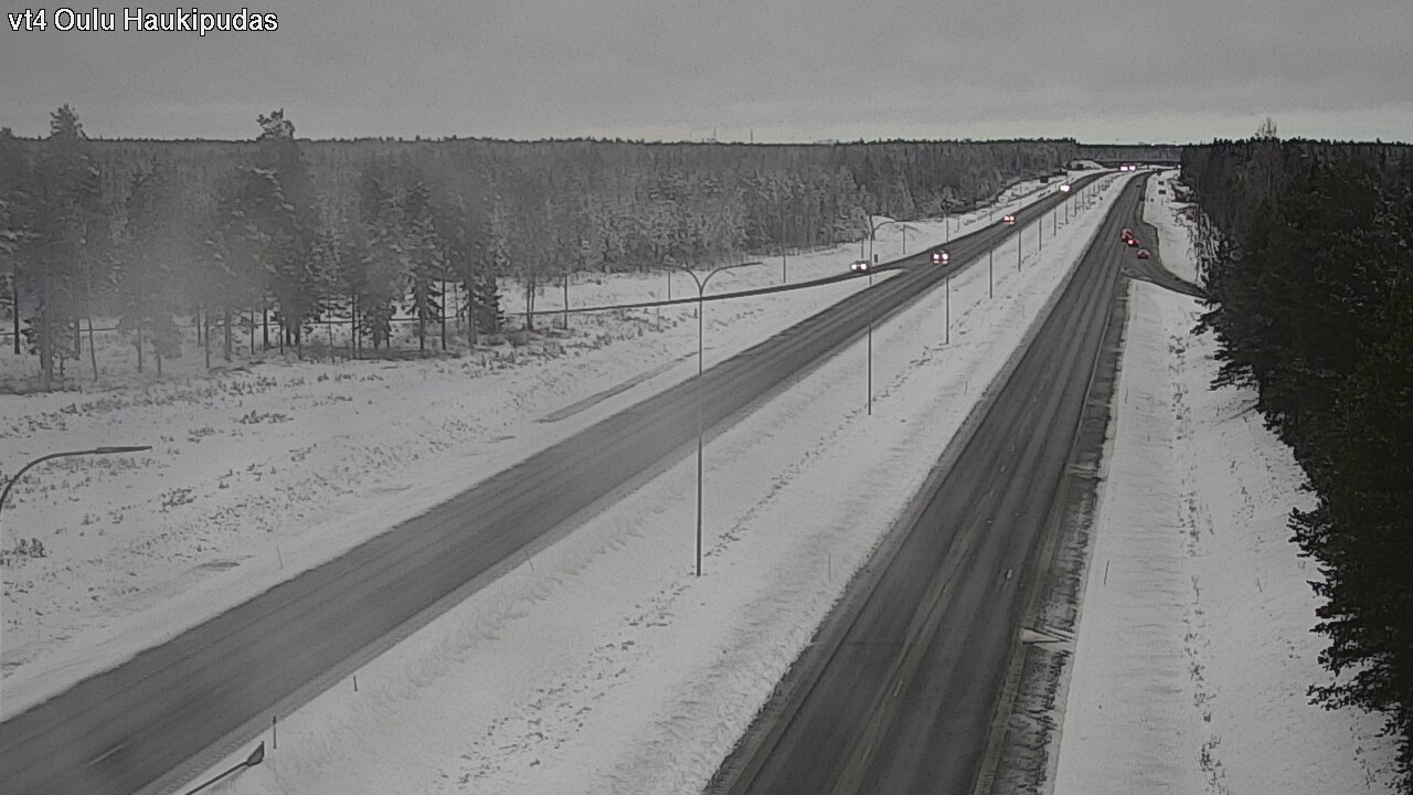 Kelikamerat Kuva Tie 4 Oulu, Haukipudas, Oulu, Pohjois-Pohjanmaa