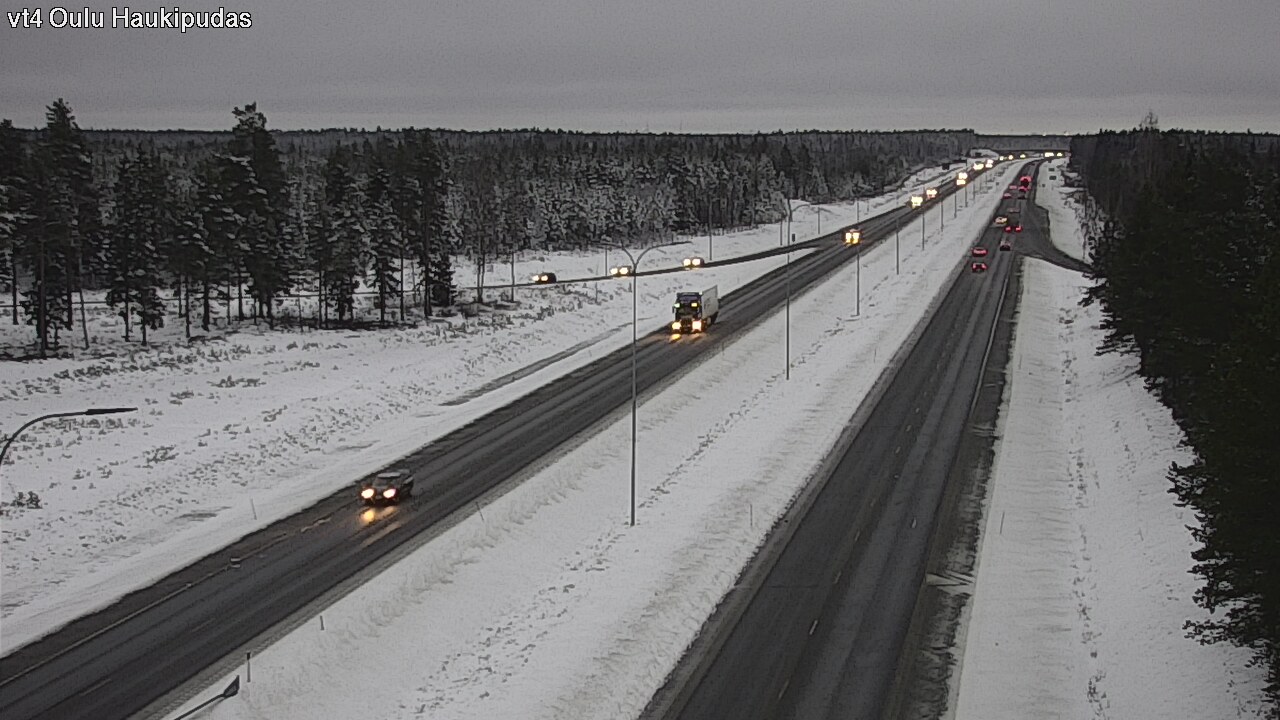 Kelikamerat Kuva Tie 4 Oulu, Haukipudas, Oulu, Pohjois-Pohjanmaa