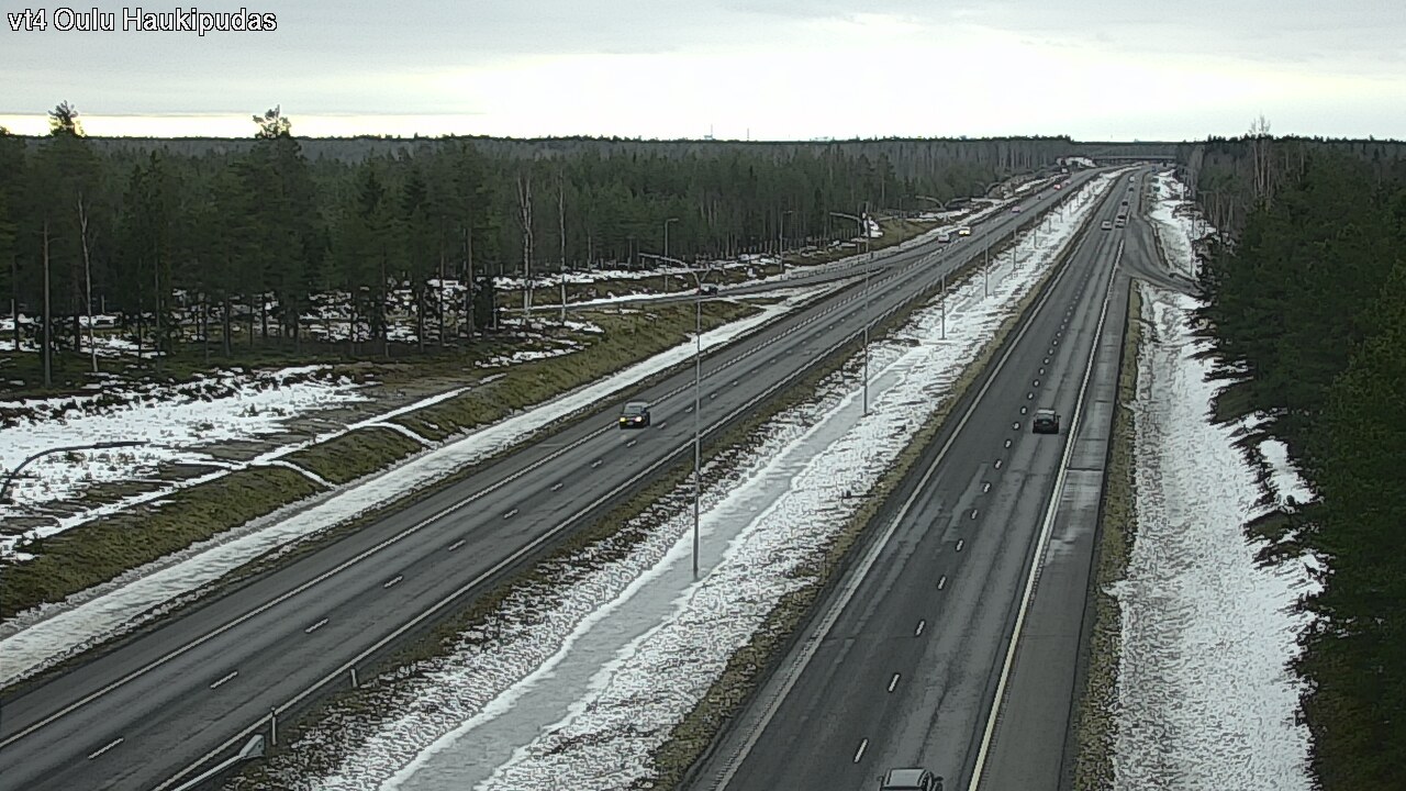 Kelikamerat Kuva Tie 4 Oulu, Haukipudas, Oulu, Pohjois-Pohjanmaa