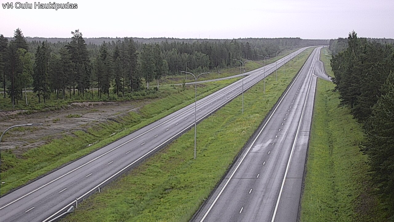 Kelikamerat Kuva Tie 4 Oulu, Haukipudas, Oulu, Pohjois-Pohjanmaa