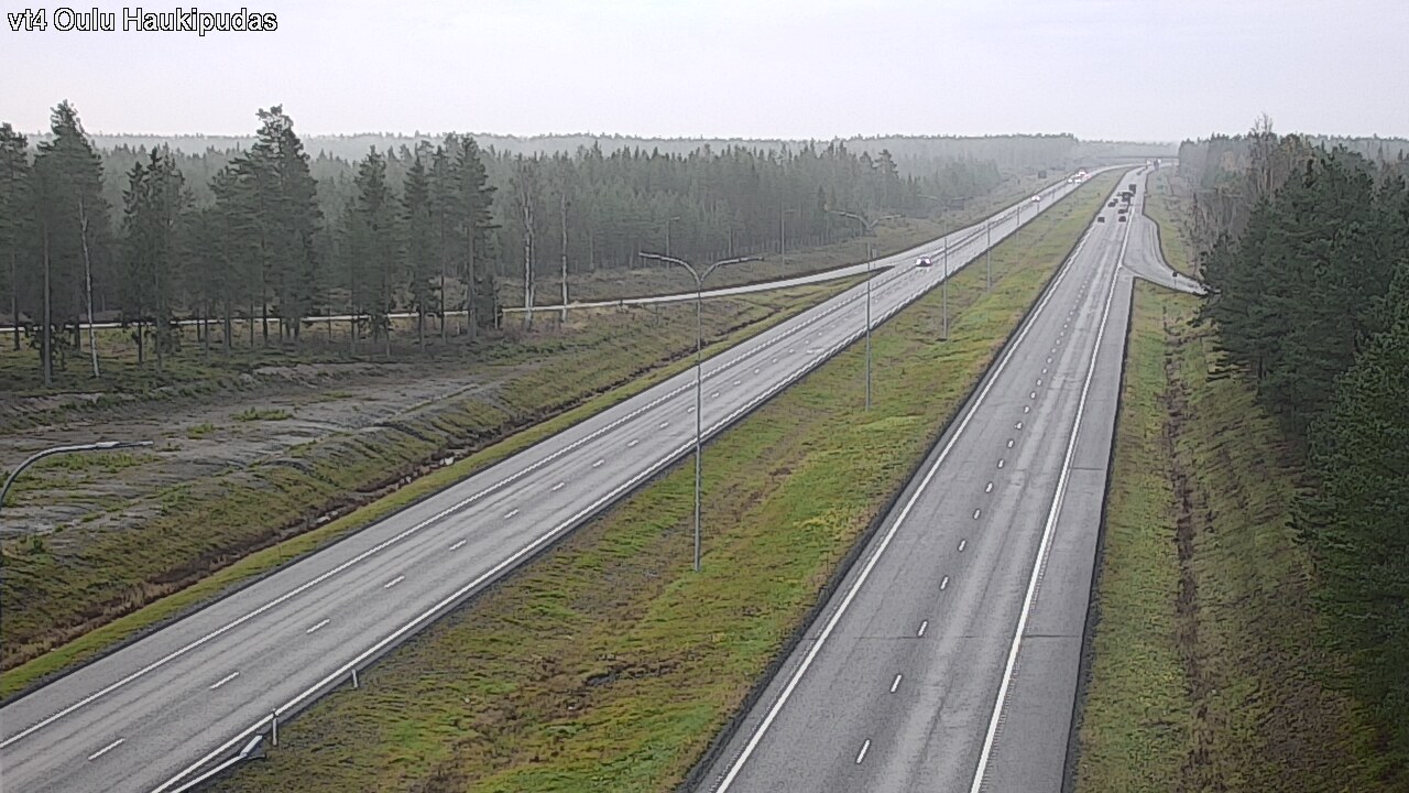 Kelikamerat Kuva Tie 4 Oulu, Haukipudas, Oulu, Pohjois-Pohjanmaa