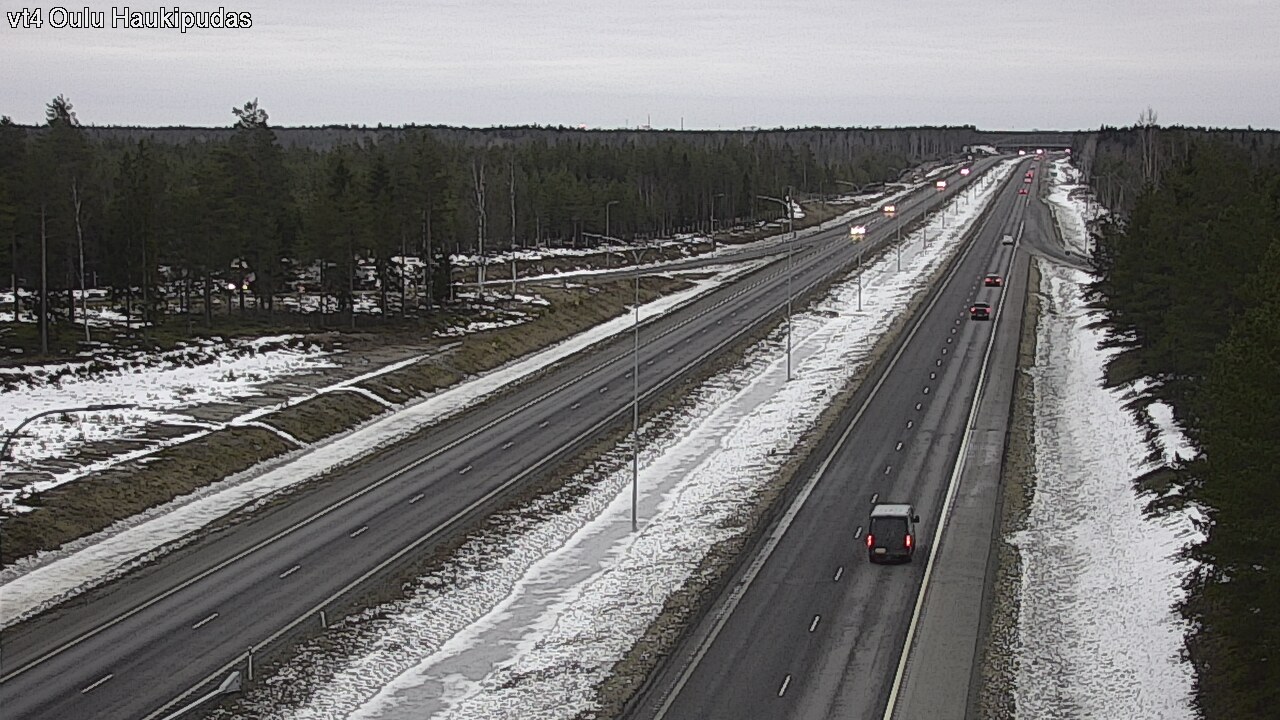 Kelikamerat Kuva Tie 4 Oulu, Haukipudas, Oulu, Pohjois-Pohjanmaa