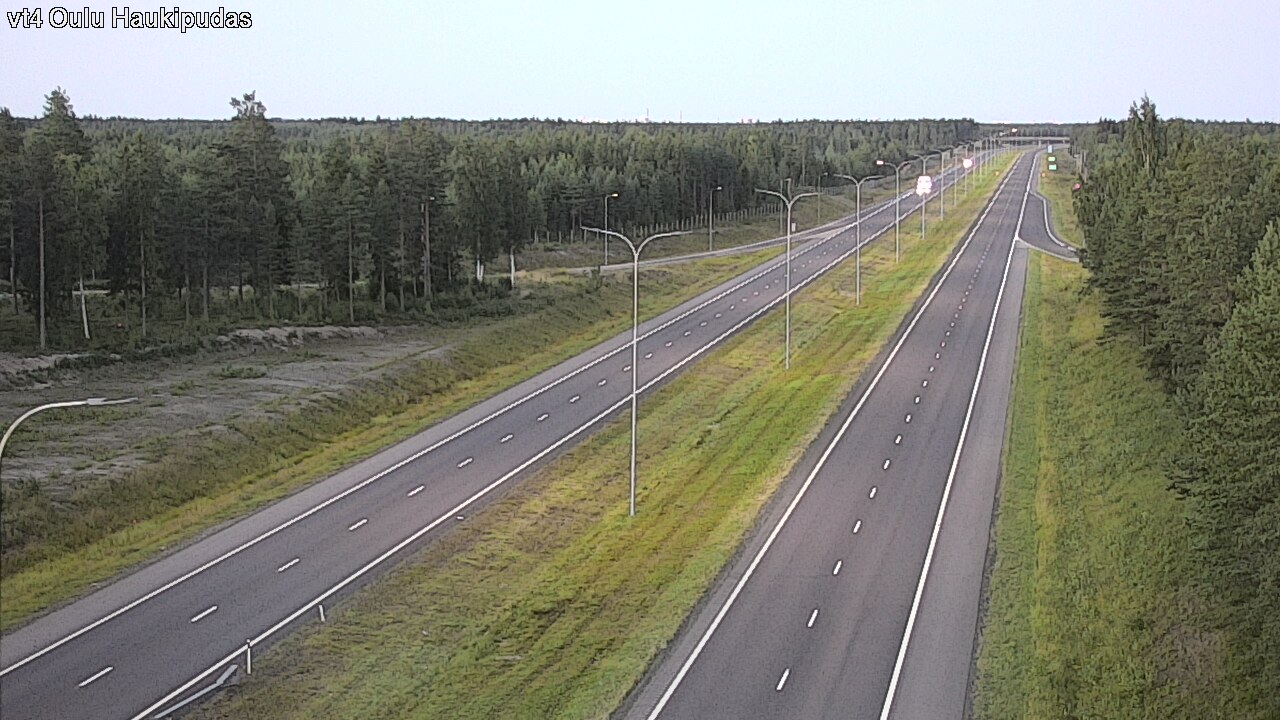 Kelikamerat Kuva Tie 4 Oulu, Haukipudas, Oulu, Pohjois-Pohjanmaa