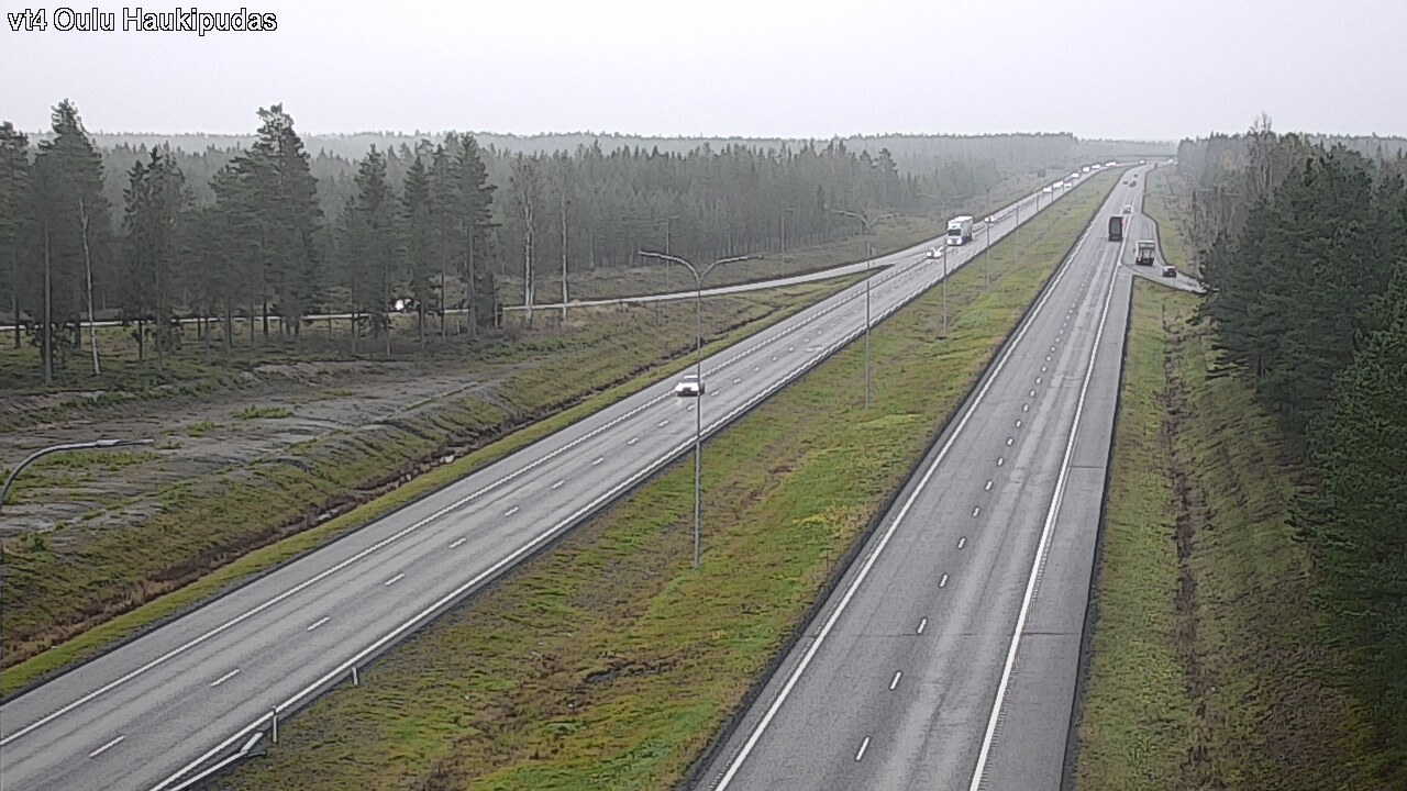 Kelikamerat Kuva Tie 4 Oulu, Haukipudas, Oulu, Pohjois-Pohjanmaa
