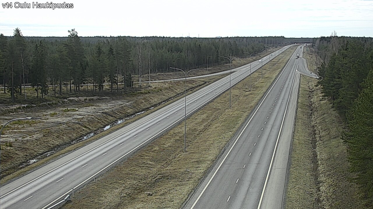 Kelikamerat Kuva Tie 4 Oulu, Haukipudas, Oulu, Pohjois-Pohjanmaa