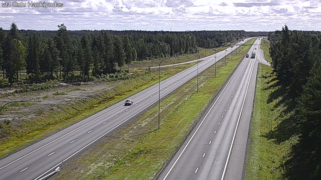 Kelikamerat Kuva Tie 4 Oulu, Haukipudas, Oulu, Pohjois-Pohjanmaa