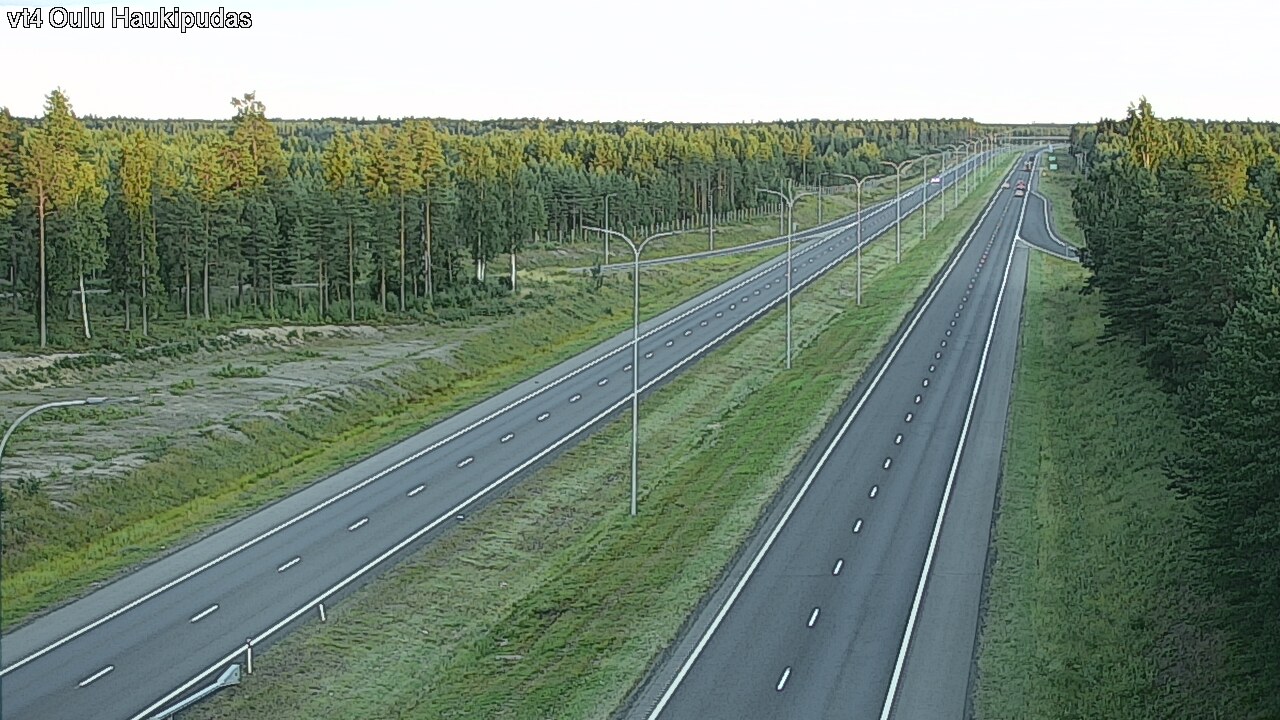 Kelikamerat Kuva Tie 4 Oulu, Haukipudas, Oulu, Pohjois-Pohjanmaa
