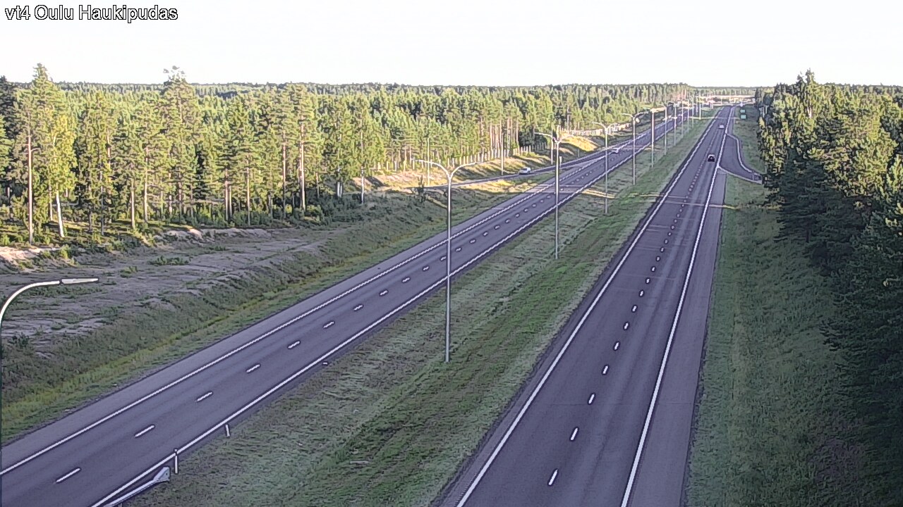 Kelikamerat Kuva Tie 4 Oulu, Haukipudas, Oulu, Pohjois-Pohjanmaa