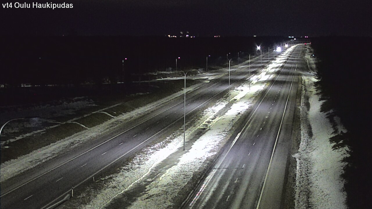 Kelikamerat Kuva Tie 4 Oulu, Haukipudas, Oulu, Pohjois-Pohjanmaa