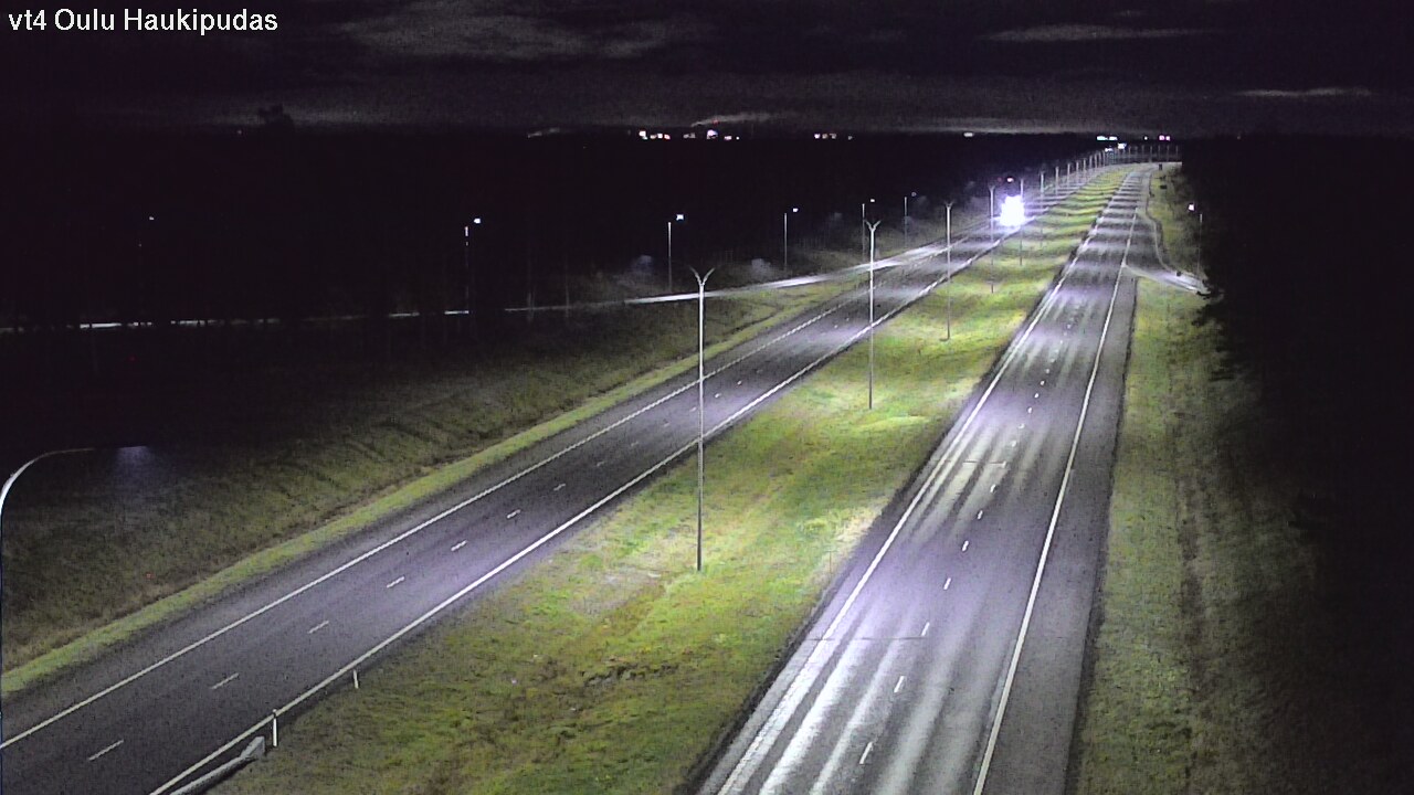 Kelikamerat Kuva Tie 4 Oulu, Haukipudas, Oulu, Pohjois-Pohjanmaa