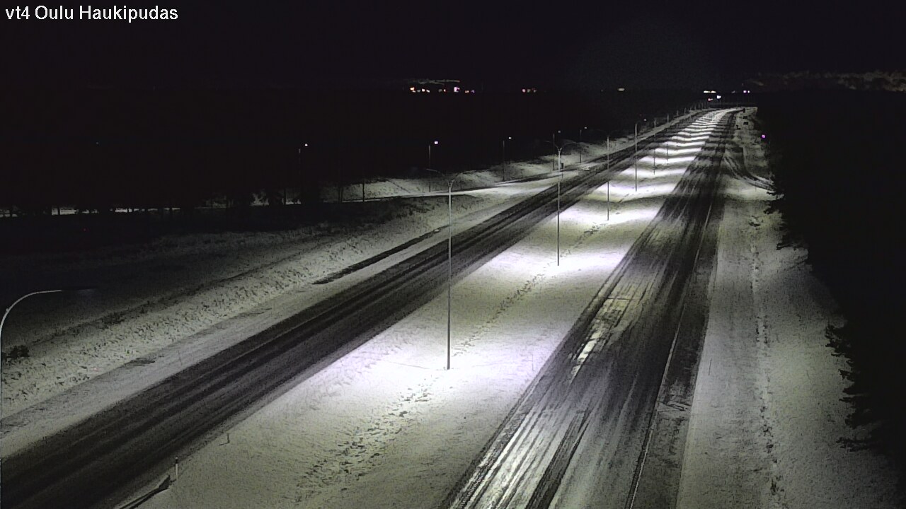Kelikamerat Kuva Tie 4 Oulu, Haukipudas, Oulu, Pohjois-Pohjanmaa