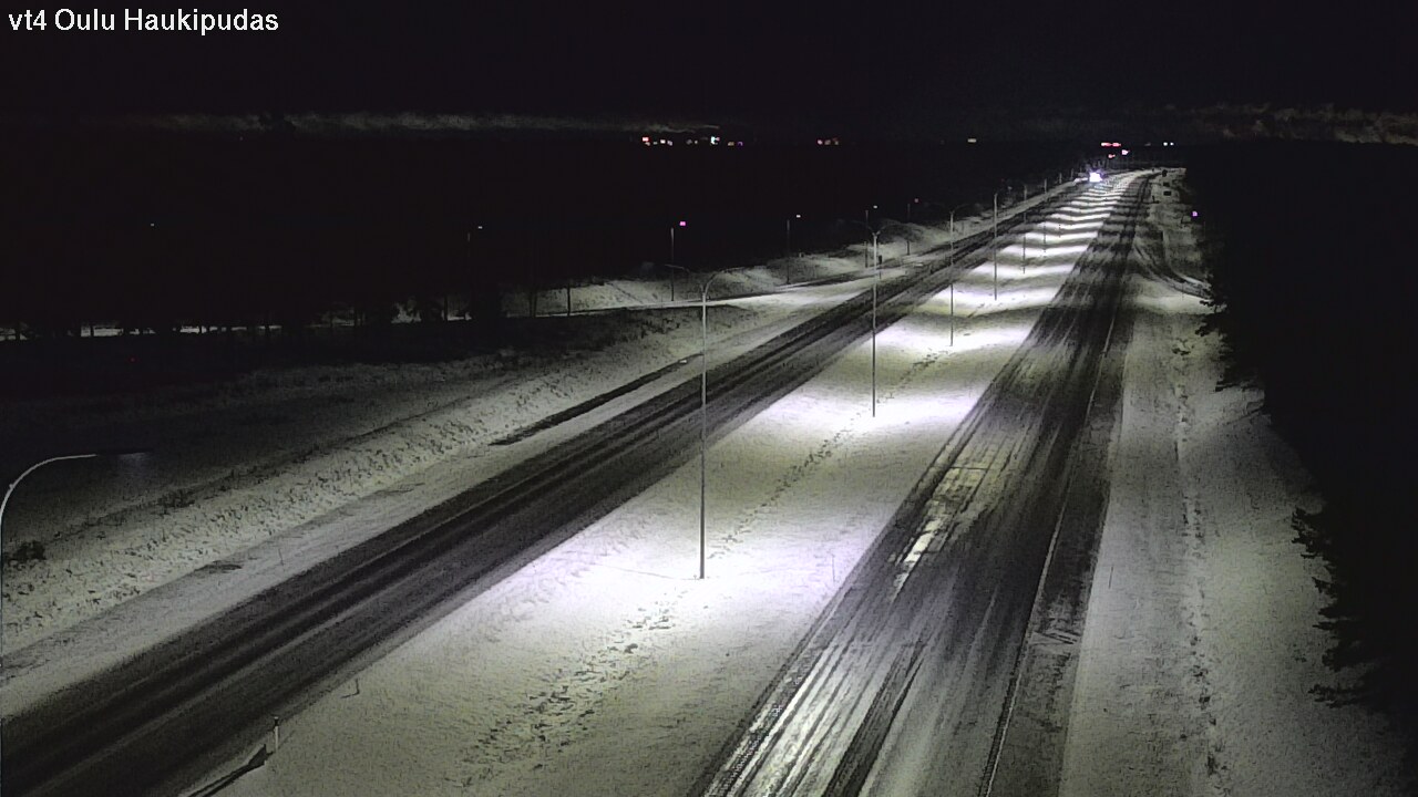 Kelikamerat Kuva Tie 4 Oulu, Haukipudas, Oulu, Pohjois-Pohjanmaa