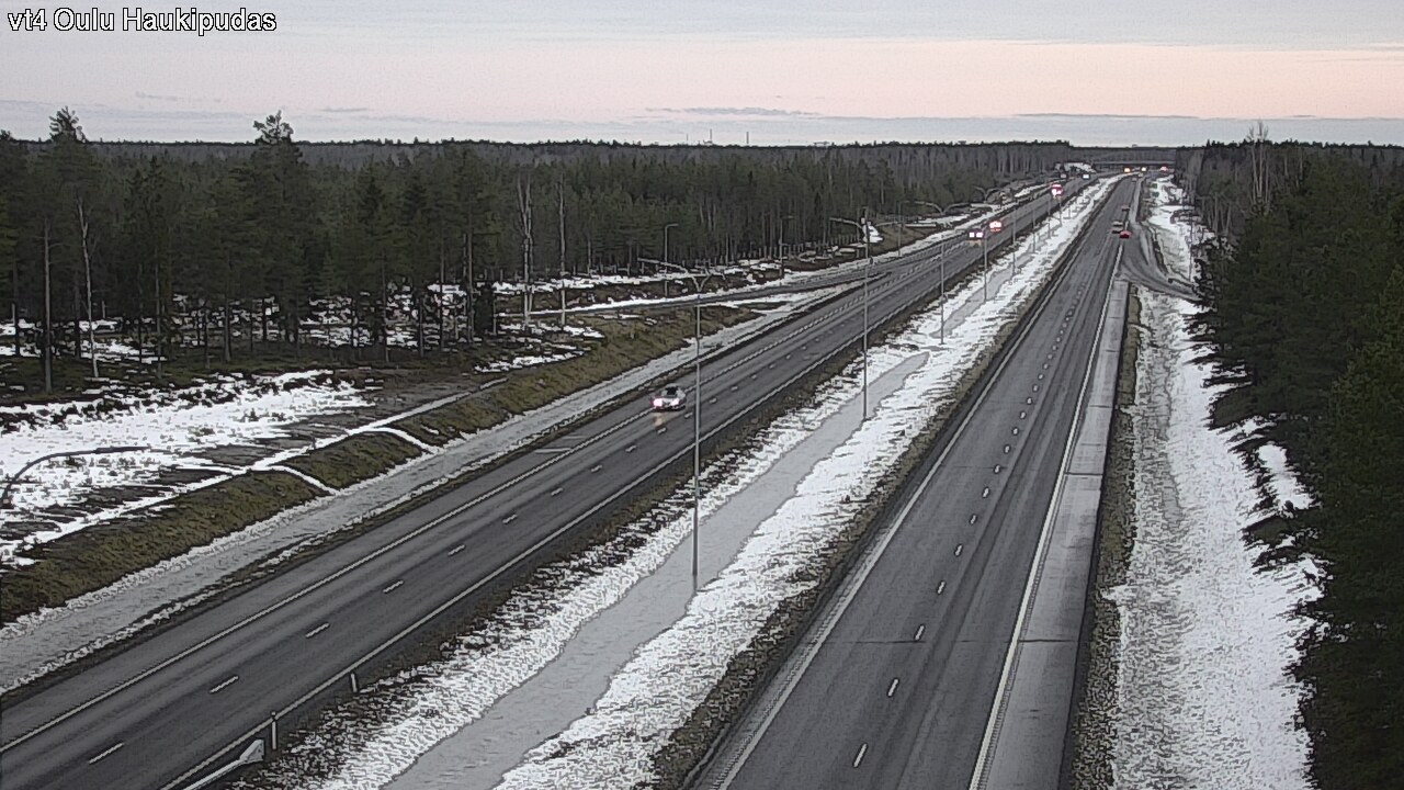 Kelikamerat Kuva Tie 4 Oulu, Haukipudas, Oulu, Pohjois-Pohjanmaa