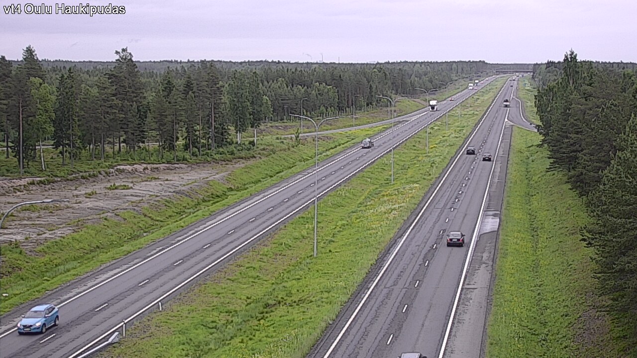 Kelikamerat Kuva Tie 4 Oulu, Haukipudas, Oulu, Pohjois-Pohjanmaa