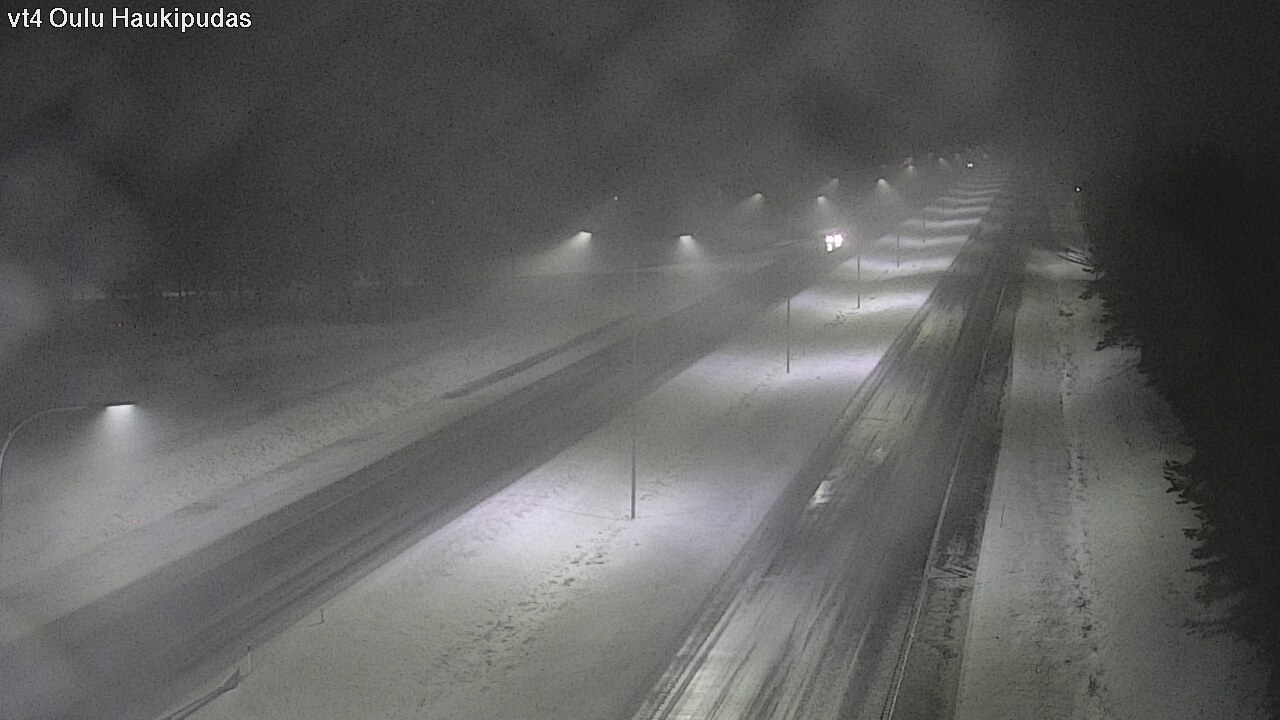 Kelikamerat Kuva Tie 4 Oulu, Haukipudas, Oulu, Pohjois-Pohjanmaa