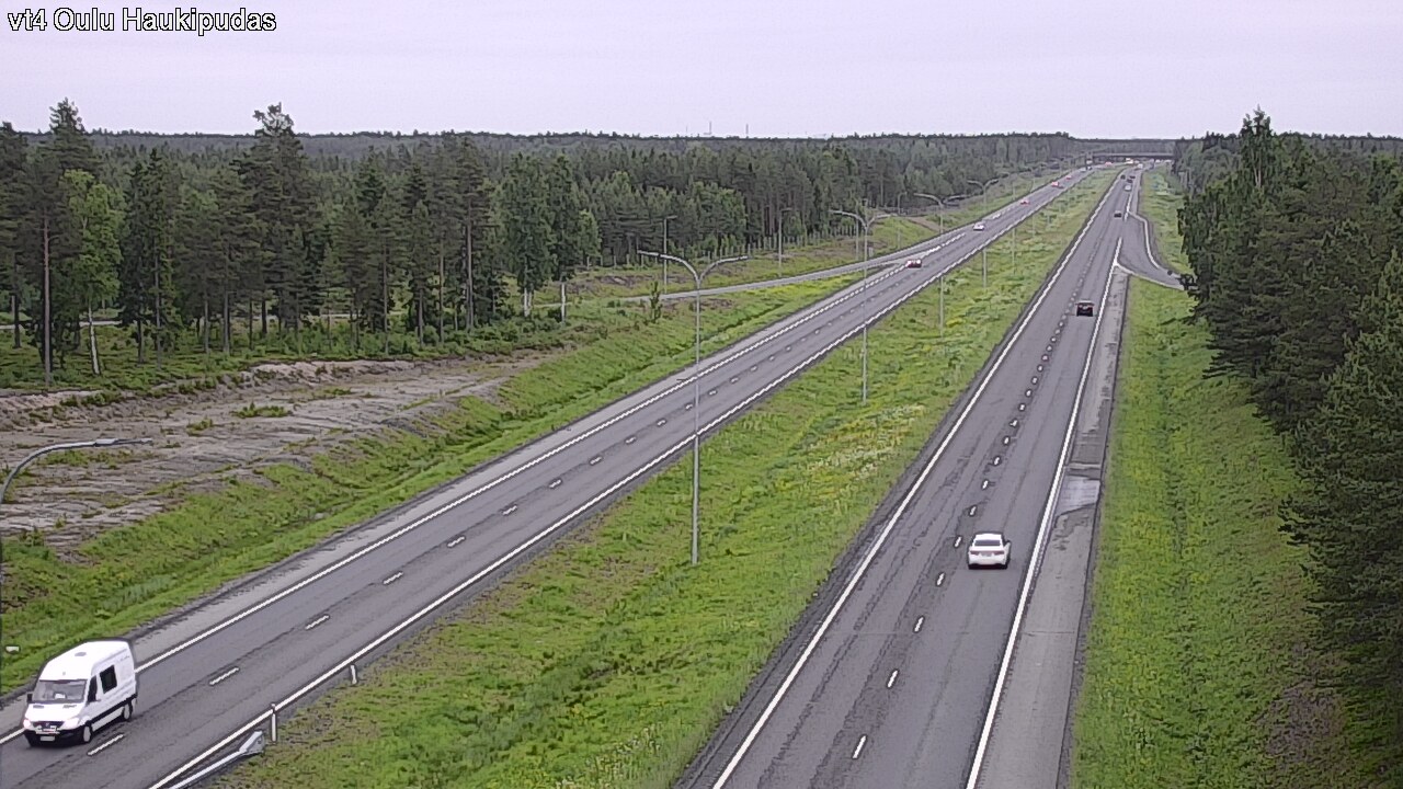 Kelikamerat Kuva Tie 4 Oulu, Haukipudas, Oulu, Pohjois-Pohjanmaa