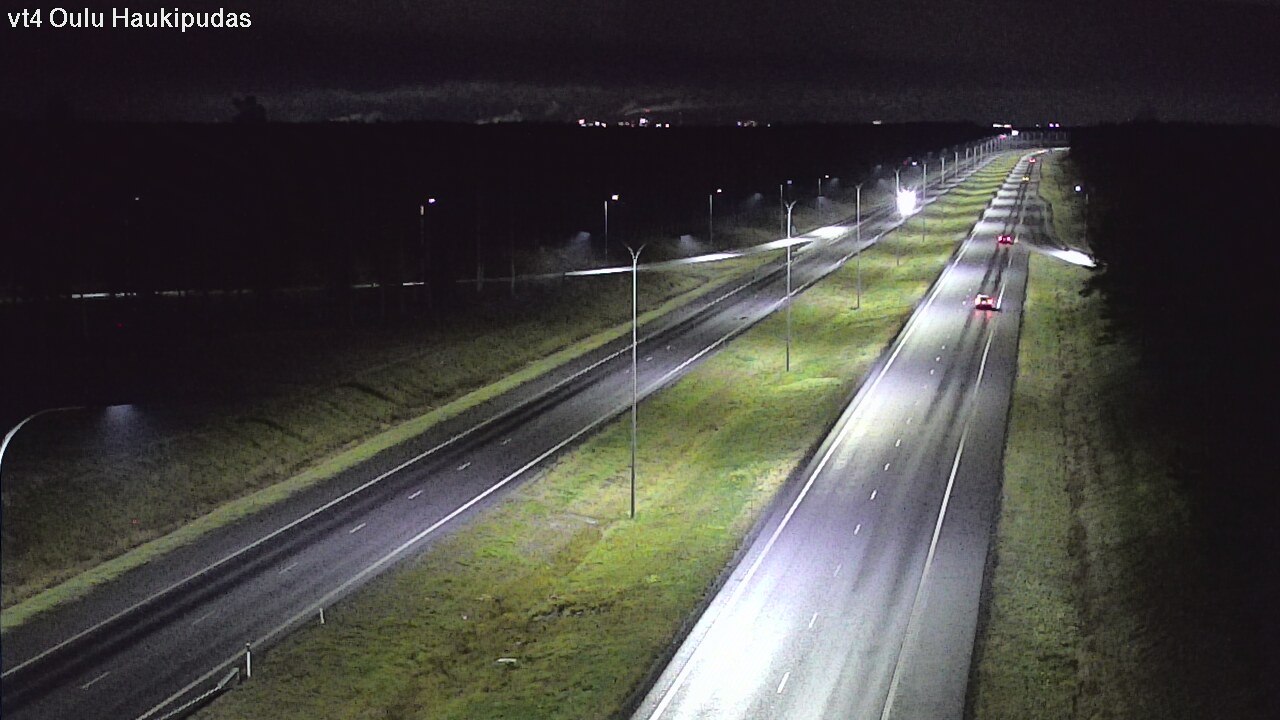 Kelikamerat Kuva Tie 4 Oulu, Haukipudas, Oulu, Pohjois-Pohjanmaa