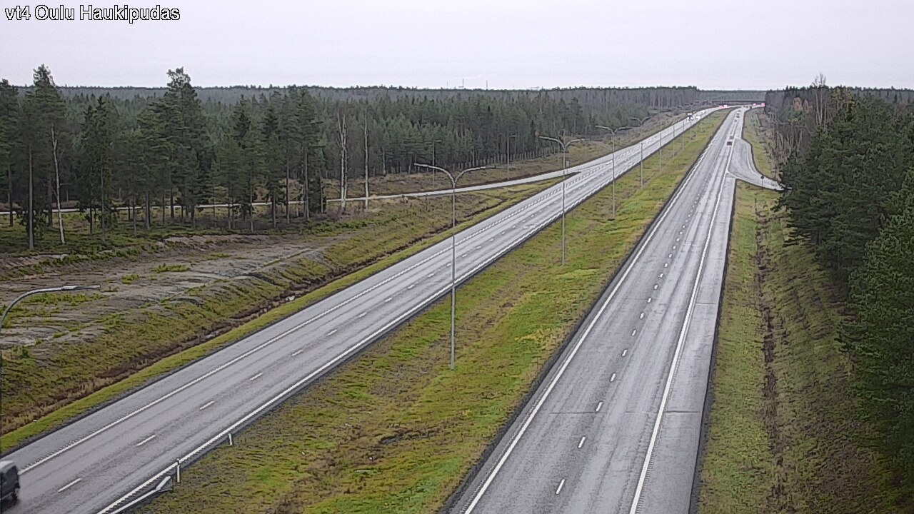 Kelikamerat Kuva Tie 4 Oulu, Haukipudas, Oulu, Pohjois-Pohjanmaa