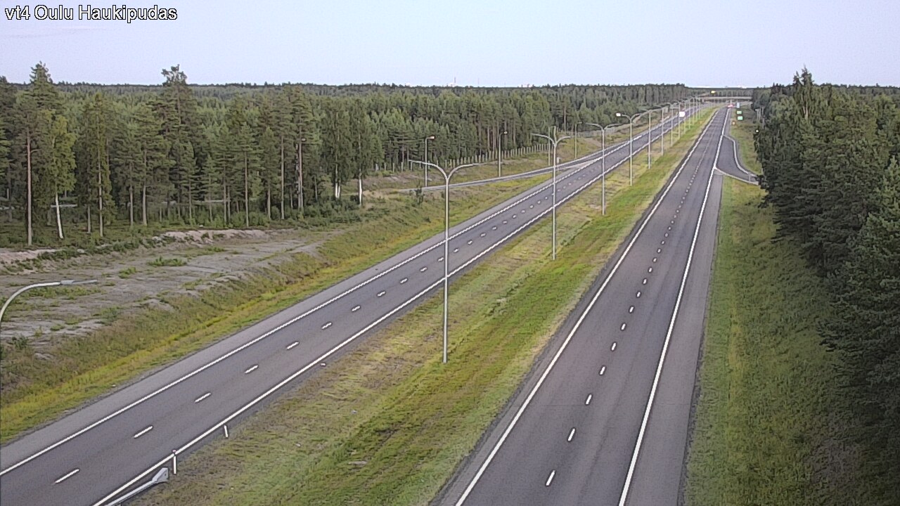 Kelikamerat Kuva Tie 4 Oulu, Haukipudas, Oulu, Pohjois-Pohjanmaa