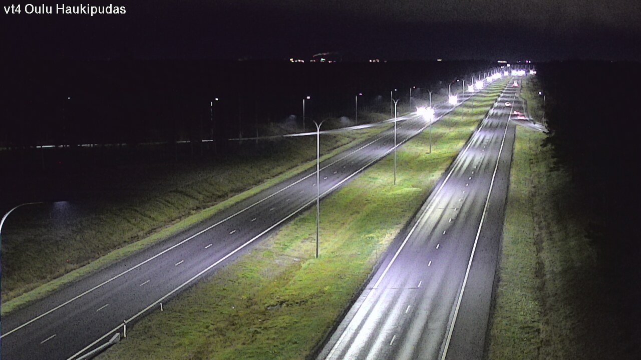 Kelikamerat Kuva Tie 4 Oulu, Haukipudas, Oulu, Pohjois-Pohjanmaa