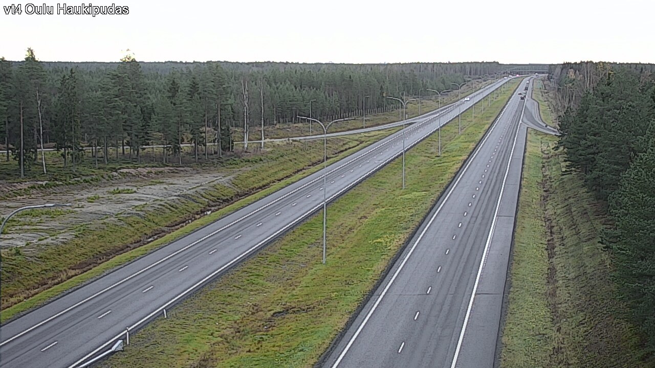 Kelikamerat Kuva Tie 4 Oulu, Haukipudas, Oulu, Pohjois-Pohjanmaa