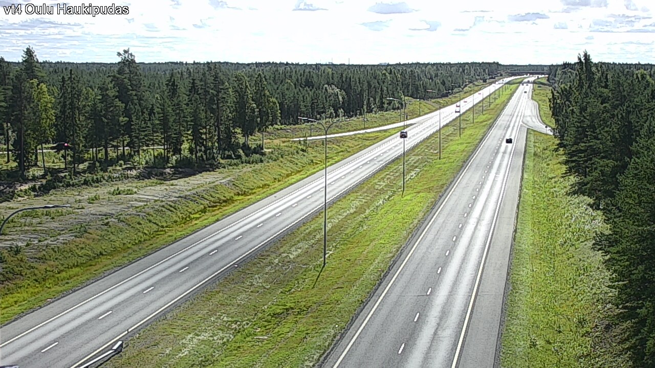 Kelikamerat Kuva Tie 4 Oulu, Haukipudas, Oulu, Pohjois-Pohjanmaa