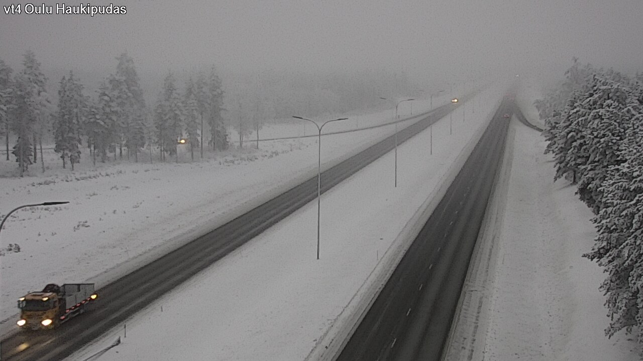 Kelikamerat Kuva Tie 4 Oulu, Haukipudas, Oulu, Pohjois-Pohjanmaa