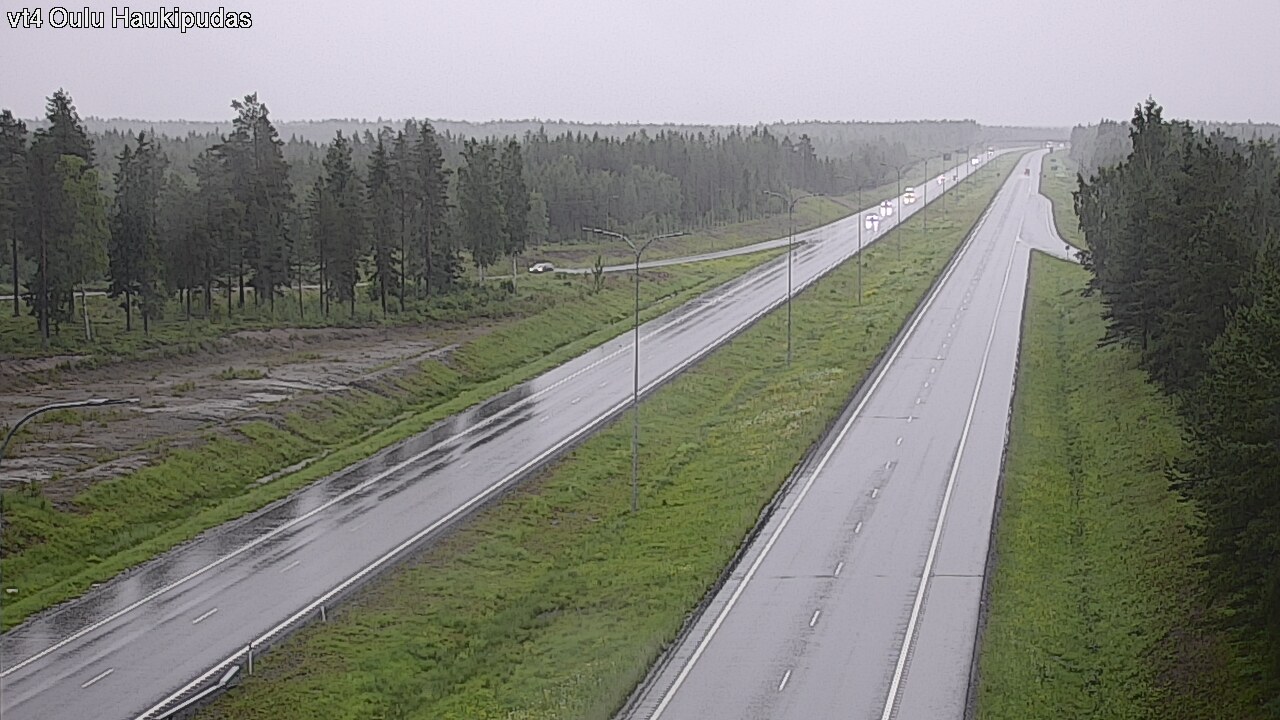 Kelikamerat Kuva Tie 4 Oulu, Haukipudas, Oulu, Pohjois-Pohjanmaa