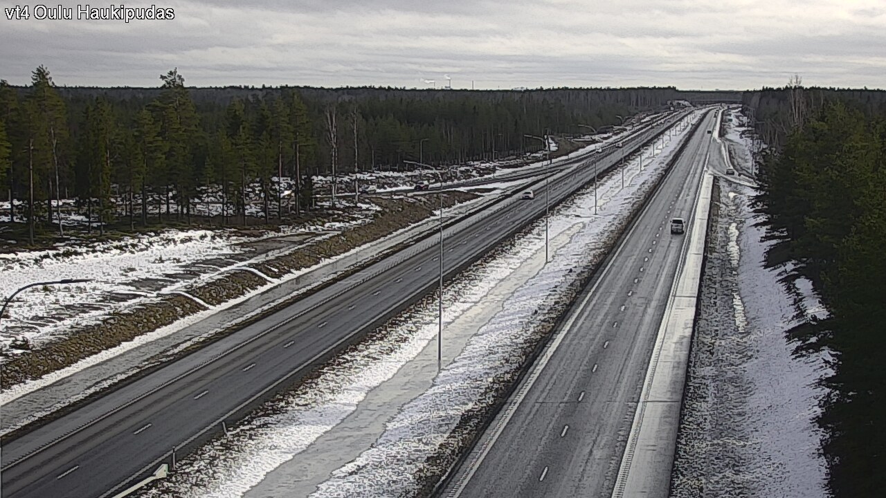 Kelikamerat Kuva Tie 4 Oulu, Haukipudas, Oulu, Pohjois-Pohjanmaa