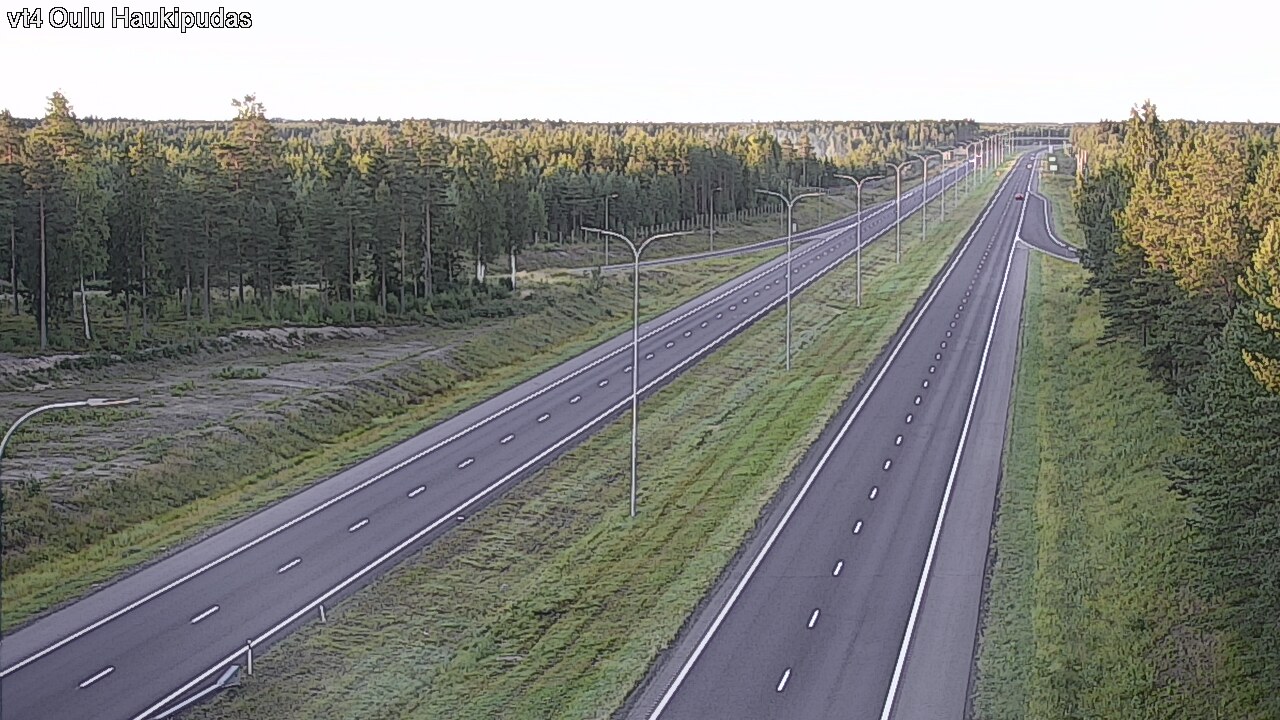 Kelikamerat Kuva Tie 4 Oulu, Haukipudas, Oulu, Pohjois-Pohjanmaa
