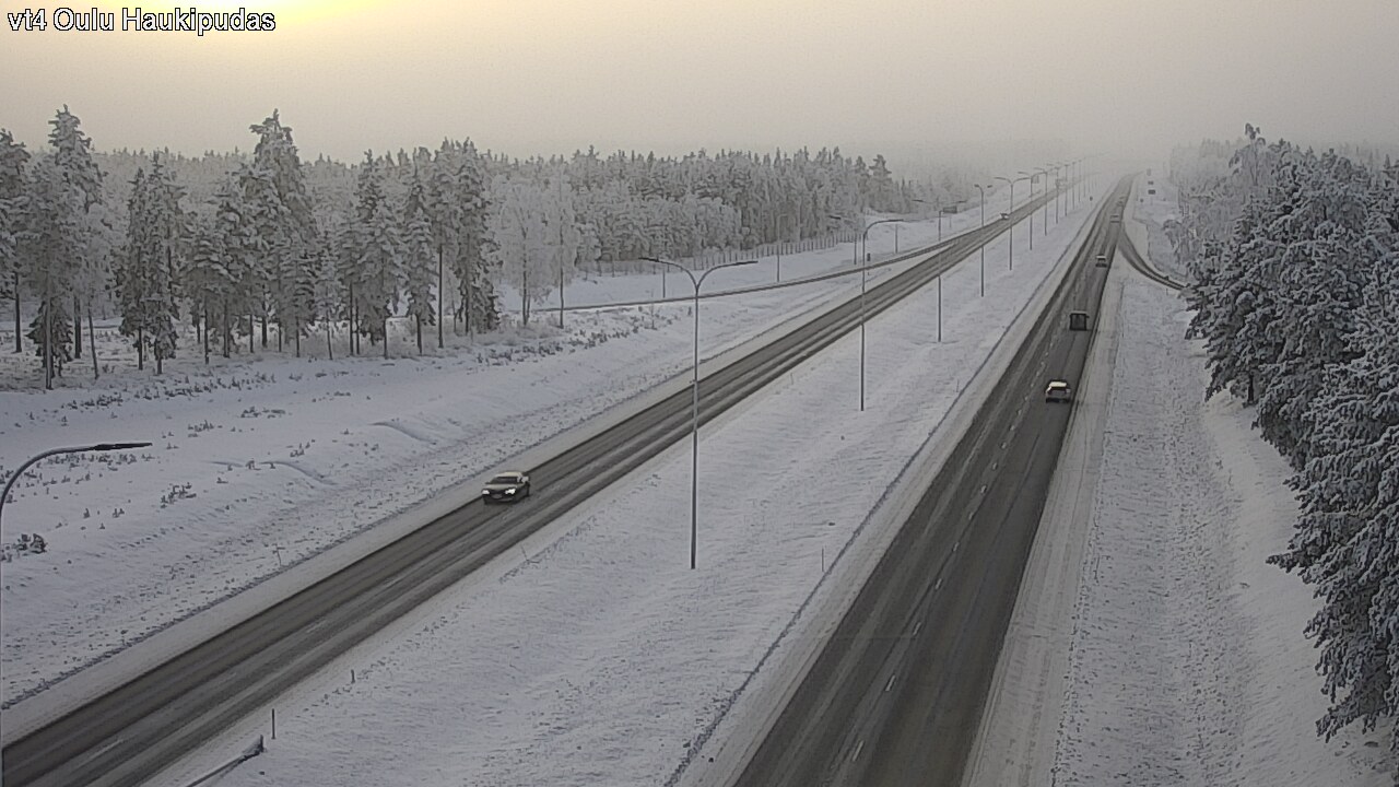 Kelikamerat Kuva Tie 4 Oulu, Haukipudas, Oulu, Pohjois-Pohjanmaa