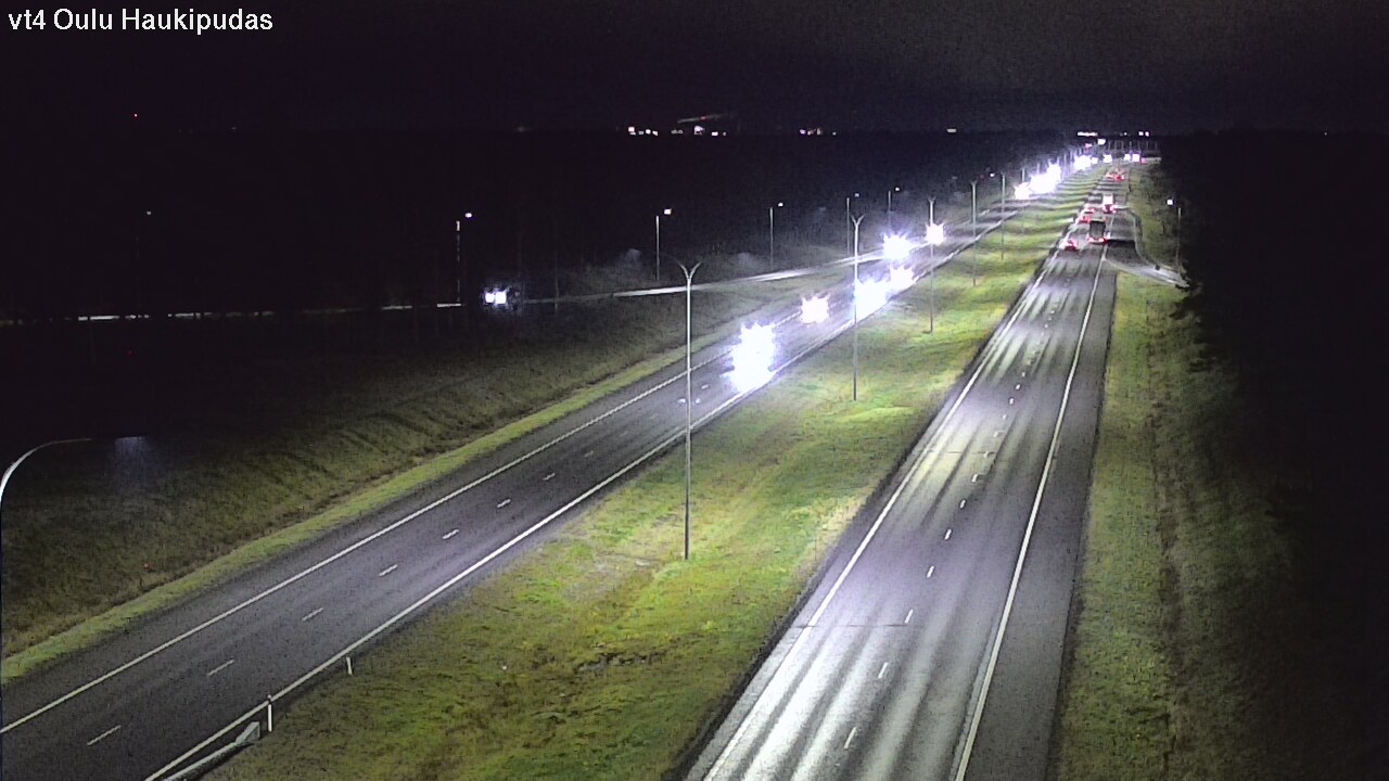 Kelikamerat Kuva Tie 4 Oulu, Haukipudas, Oulu, Pohjois-Pohjanmaa