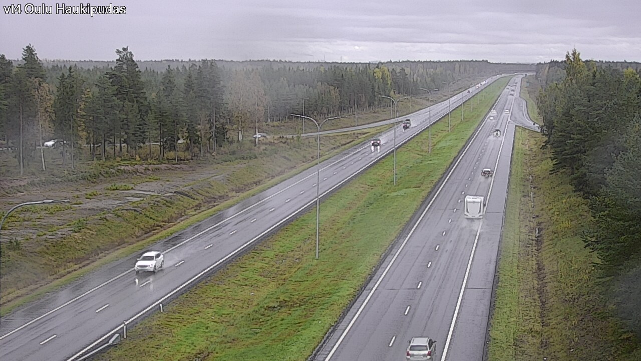 Kelikamerat Kuva Tie 4 Oulu, Haukipudas, Oulu, Pohjois-Pohjanmaa
