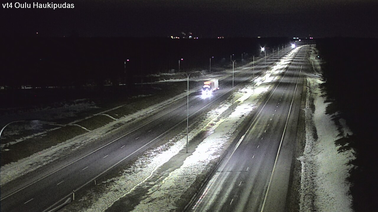 Kelikamerat Kuva Tie 4 Oulu, Haukipudas, Oulu, Pohjois-Pohjanmaa