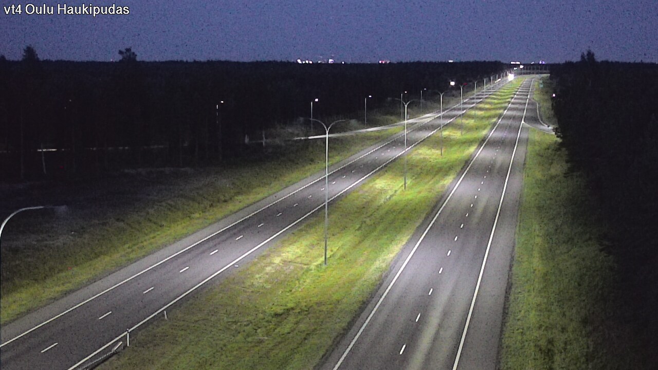 Kelikamerat Kuva Tie 4 Oulu, Haukipudas, Oulu, Pohjois-Pohjanmaa