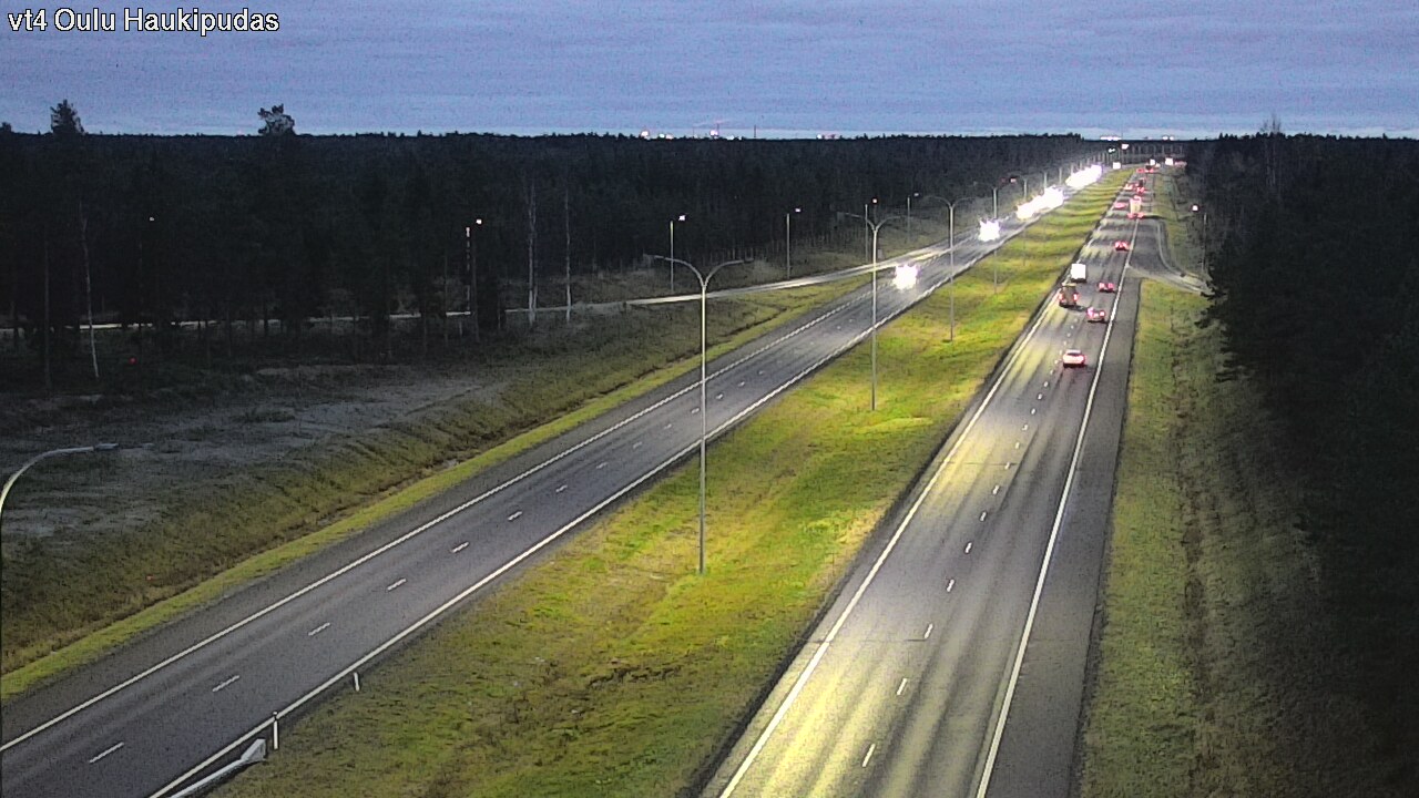 Kelikamerat Kuva Tie 4 Oulu, Haukipudas, Oulu, Pohjois-Pohjanmaa