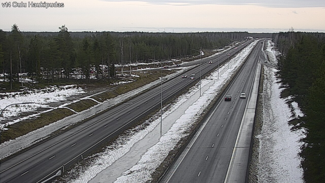 Kelikamerat Kuva Tie 4 Oulu, Haukipudas, Oulu, Pohjois-Pohjanmaa