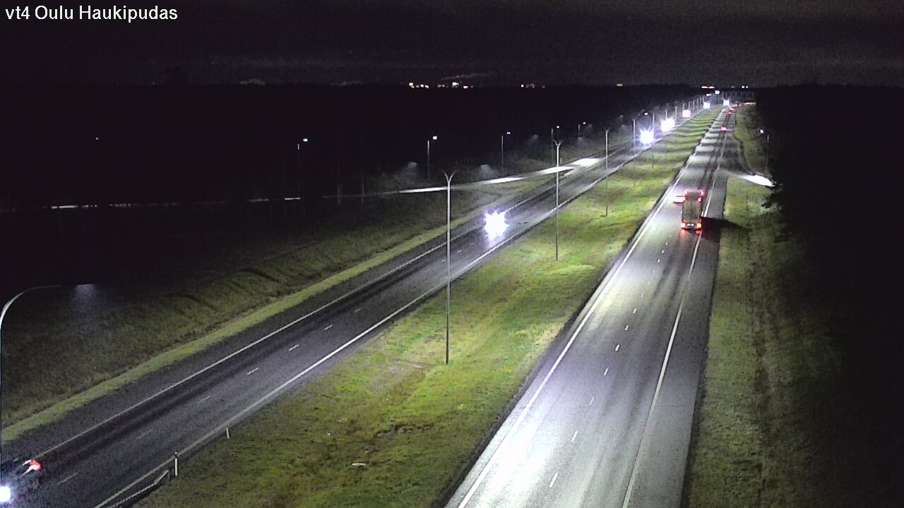 Kelikamerat Kuva Tie 4 Oulu, Haukipudas, Oulu, Pohjois-Pohjanmaa