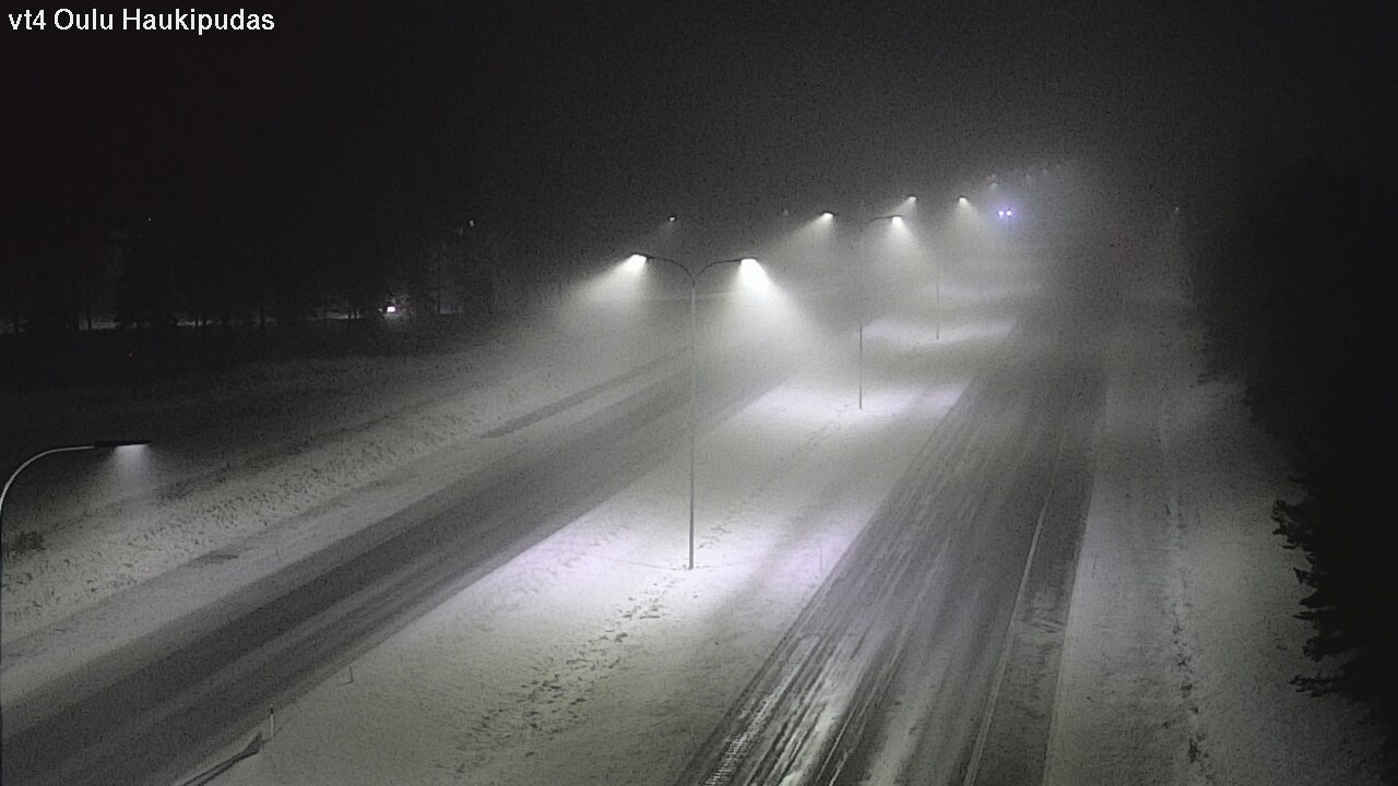 Kelikamerat Kuva Tie 4 Oulu, Haukipudas, Oulu, Pohjois-Pohjanmaa