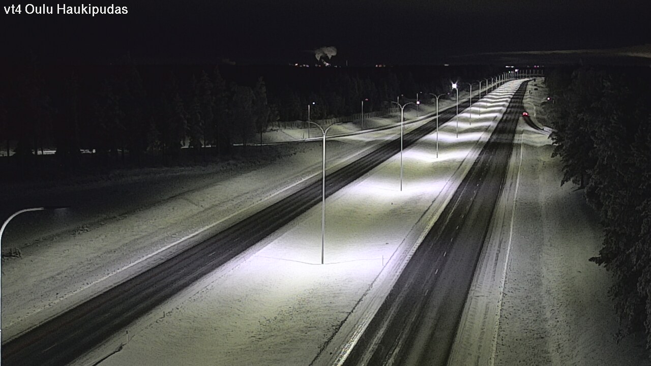 Kelikamerat Kuva Tie 4 Oulu, Haukipudas, Oulu, Pohjois-Pohjanmaa